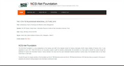 Desktop Screenshot of ncsinet.org