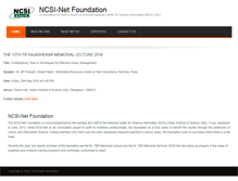 Tablet Screenshot of ncsinet.org